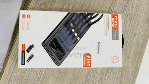 4-in-1 Solar Power Bank - 20,000mah