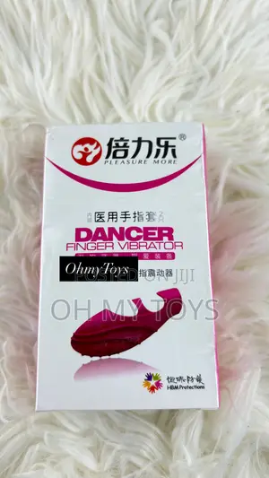 Finger Vibrator