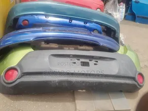 Kia Soul 2017 Back Bumper Complete