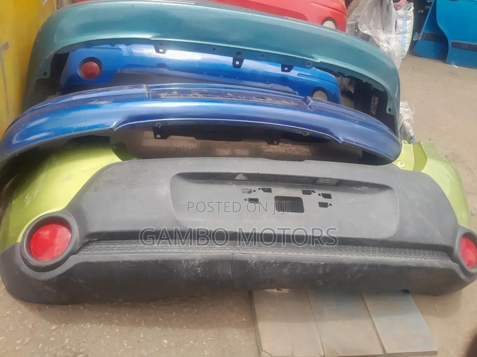 Kia Soul 2017 Back Bumper Complete