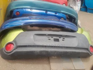 Kia Soul 2017 Back Bumper Complete