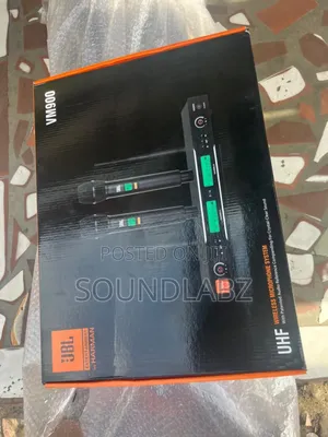 Jbl Vm900 Uhf Wireless Microphone System.