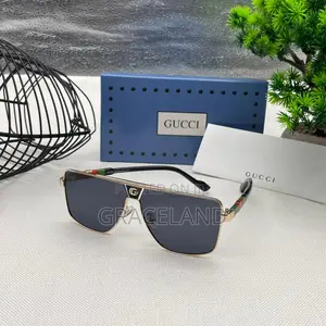 This Is Original Gucci Branded Design First Class Sunglasses Darkness