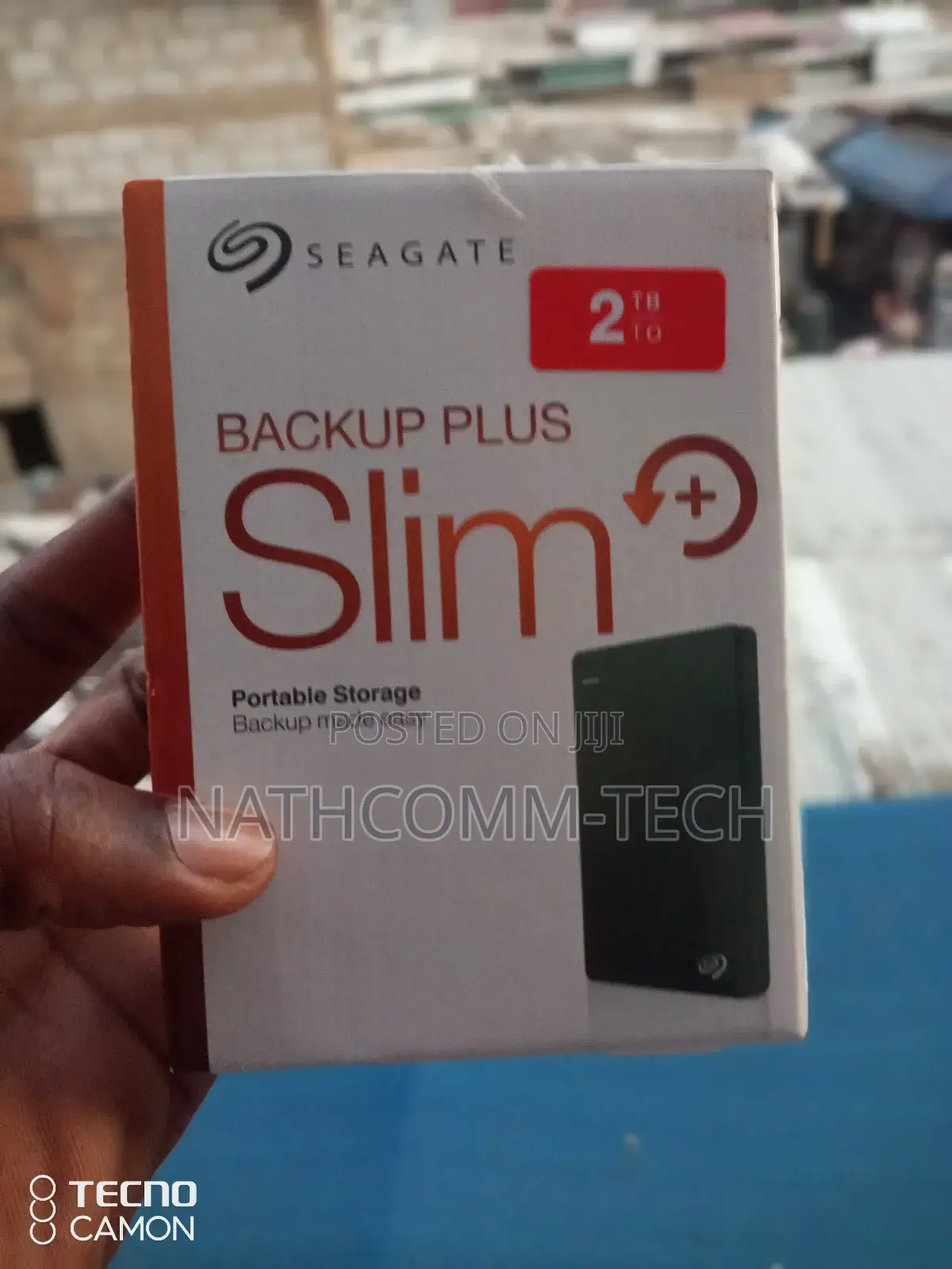 Seagate 2tb External HDD
