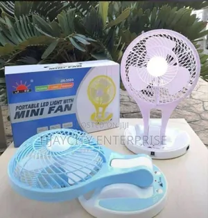 Mini Fan With Light