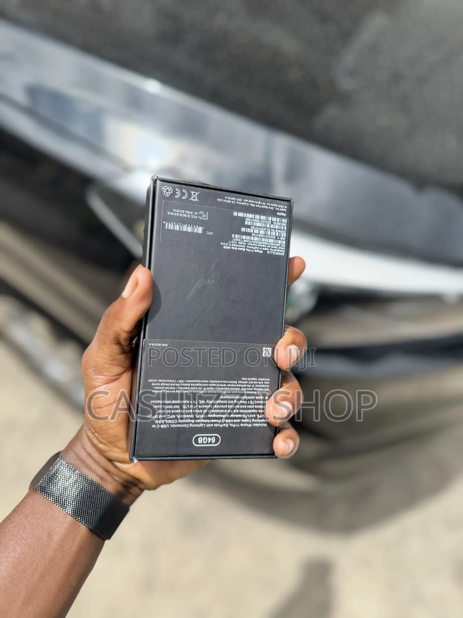 Apple iPhone 11 Pro 64 GB Black