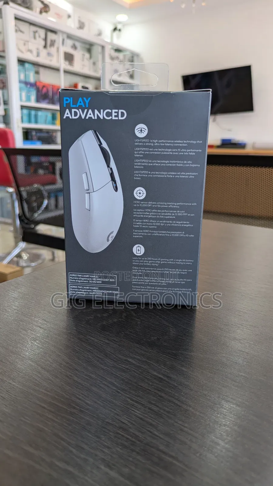 Logitech G305 Lightspeed Wireless Mouse