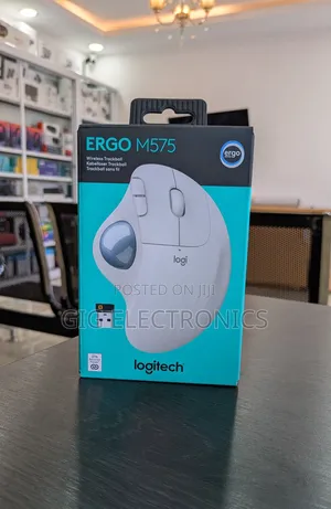 Logitech Ergo M575 Wireless Trackball Mouse