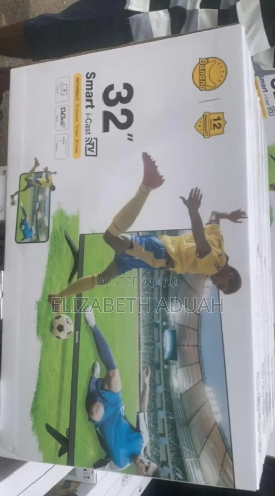 32 Inches Smart Tv