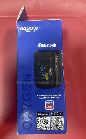 Equate Digital Pulse Oximeter With Bluetooth Wireless Technology,