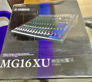 Yamaha Mg16xu Mixer