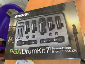 Shure Pga Drum Kit 7 Sets Microphone