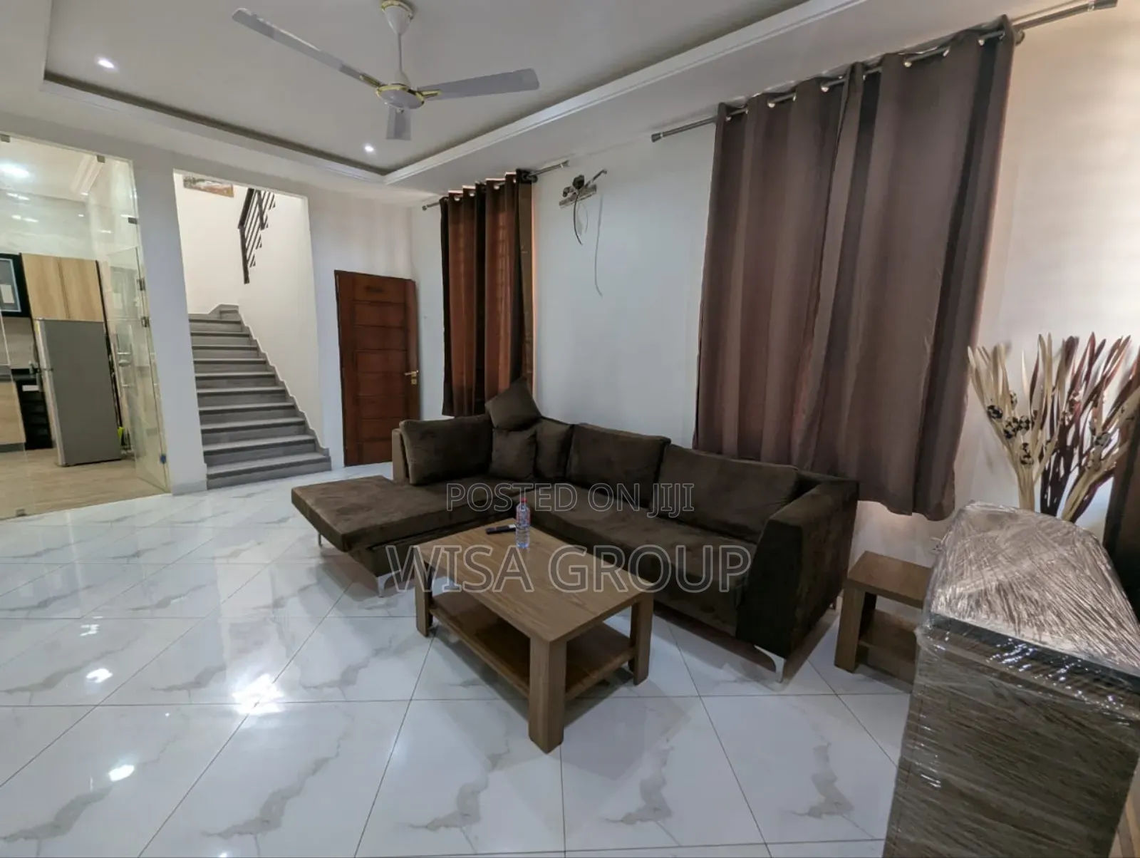 Furnished 2bdrm Duplex in Wisa Group, Accra Metropolitan for rent