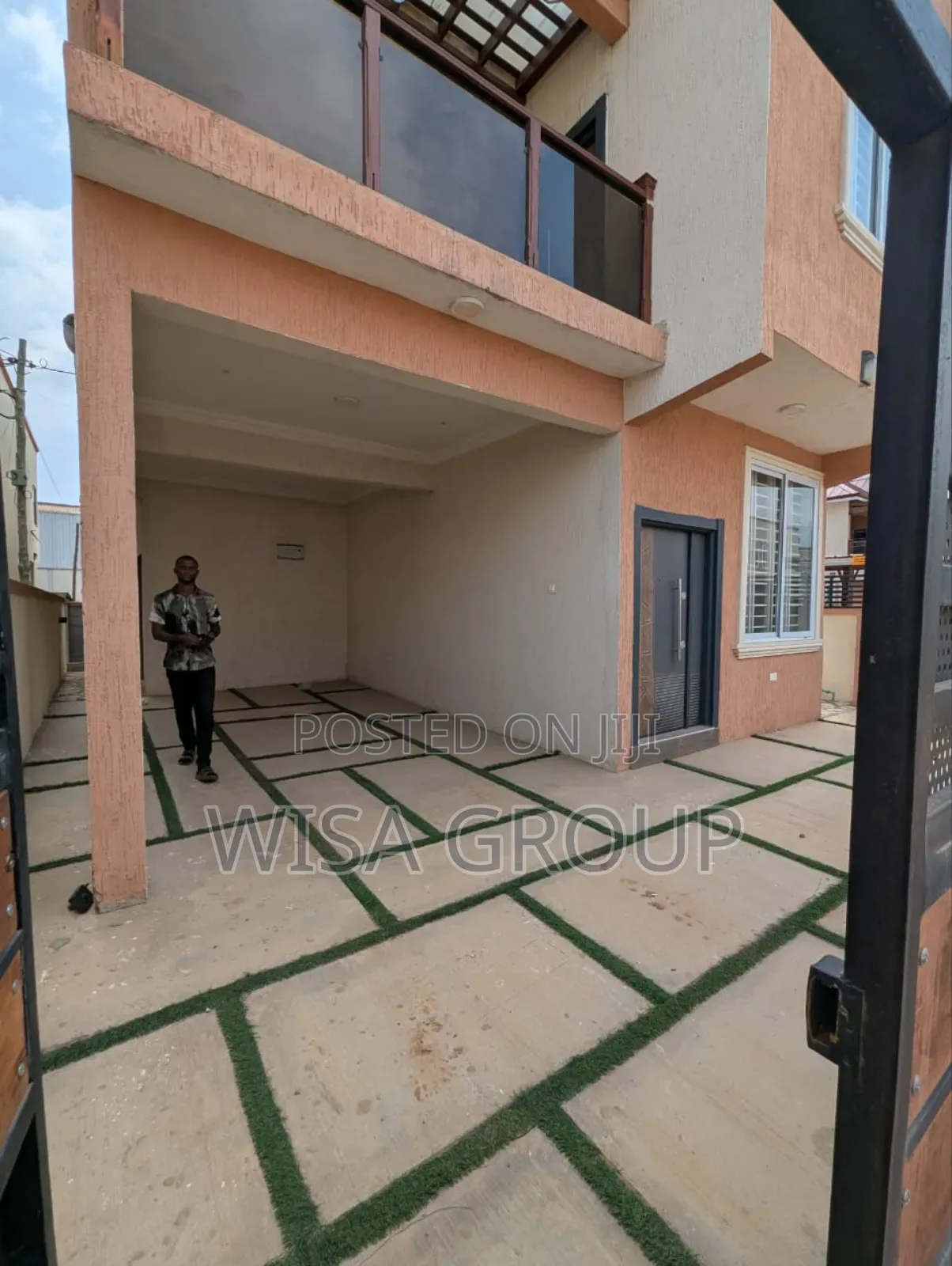 Furnished 2bdrm Duplex in Wisa Group, Accra Metropolitan for rent