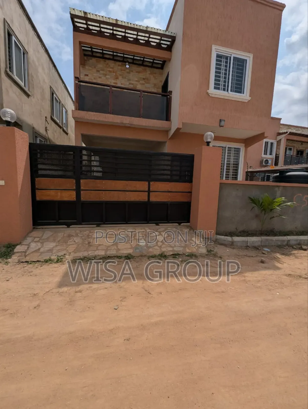 Furnished 2bdrm Duplex in Wisa Group, Accra Metropolitan for rent