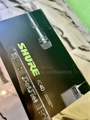Shure Ad4d Microphone