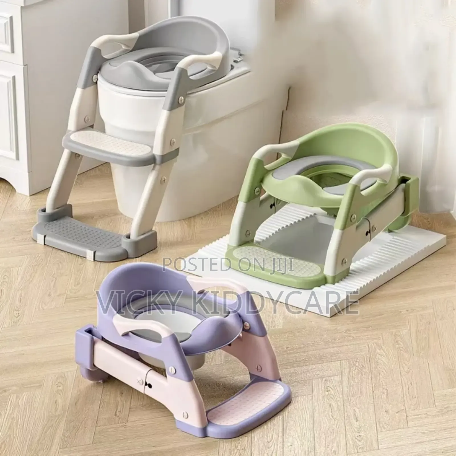 3 In 1 Toddler Potty Training Toilet Seat