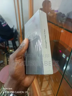 New Google Pixel 9 Pro 256 GB Black