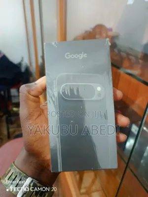 New Google Pixel 9 Pro 256 GB Black