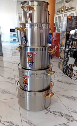 Stainless Steel Cookware
