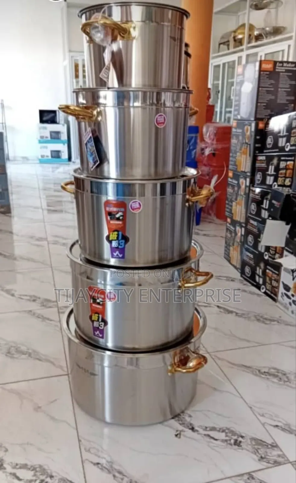 Stainless Steel Cookware