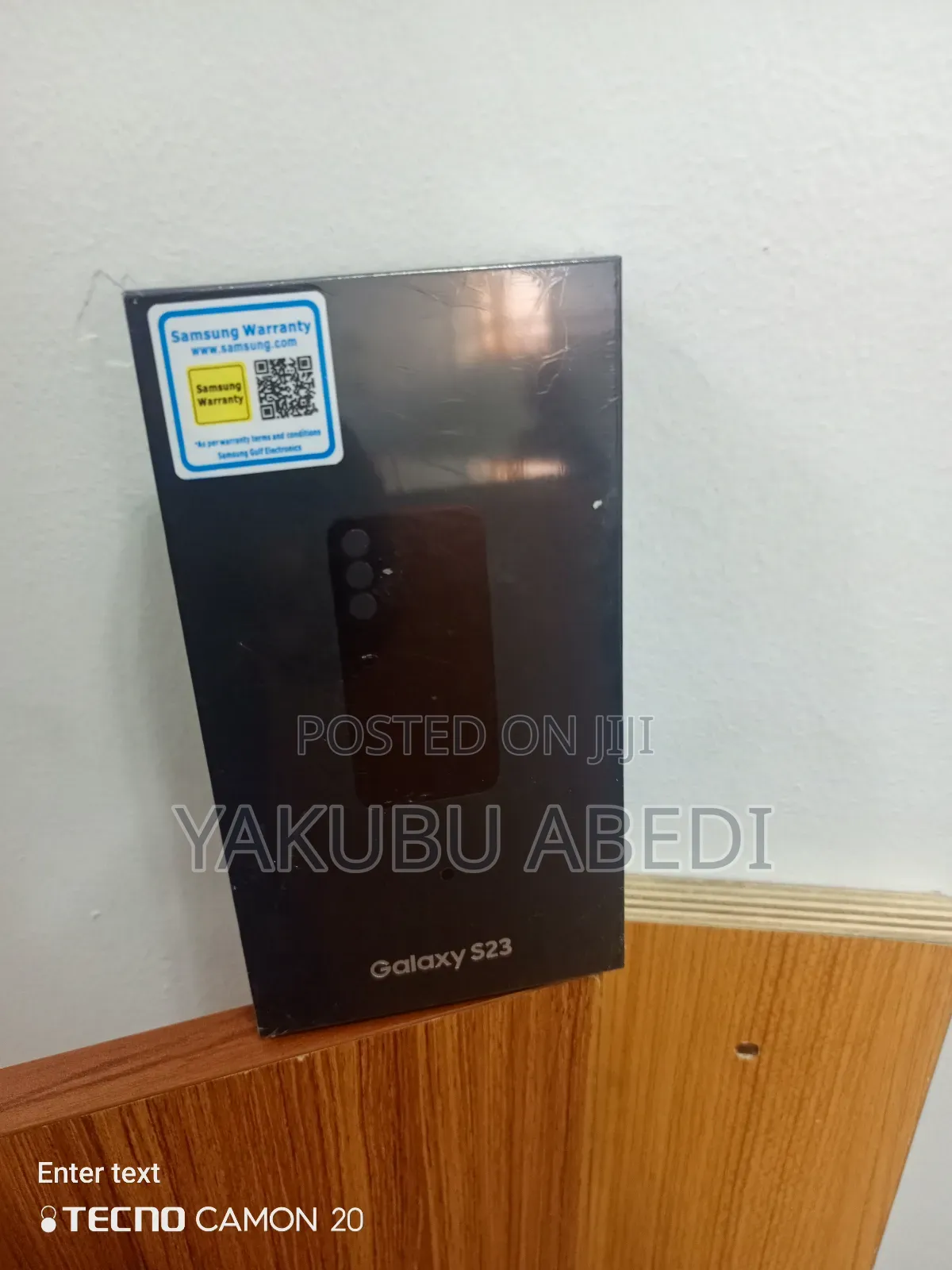New Samsung Galaxy S23 256 GB Black