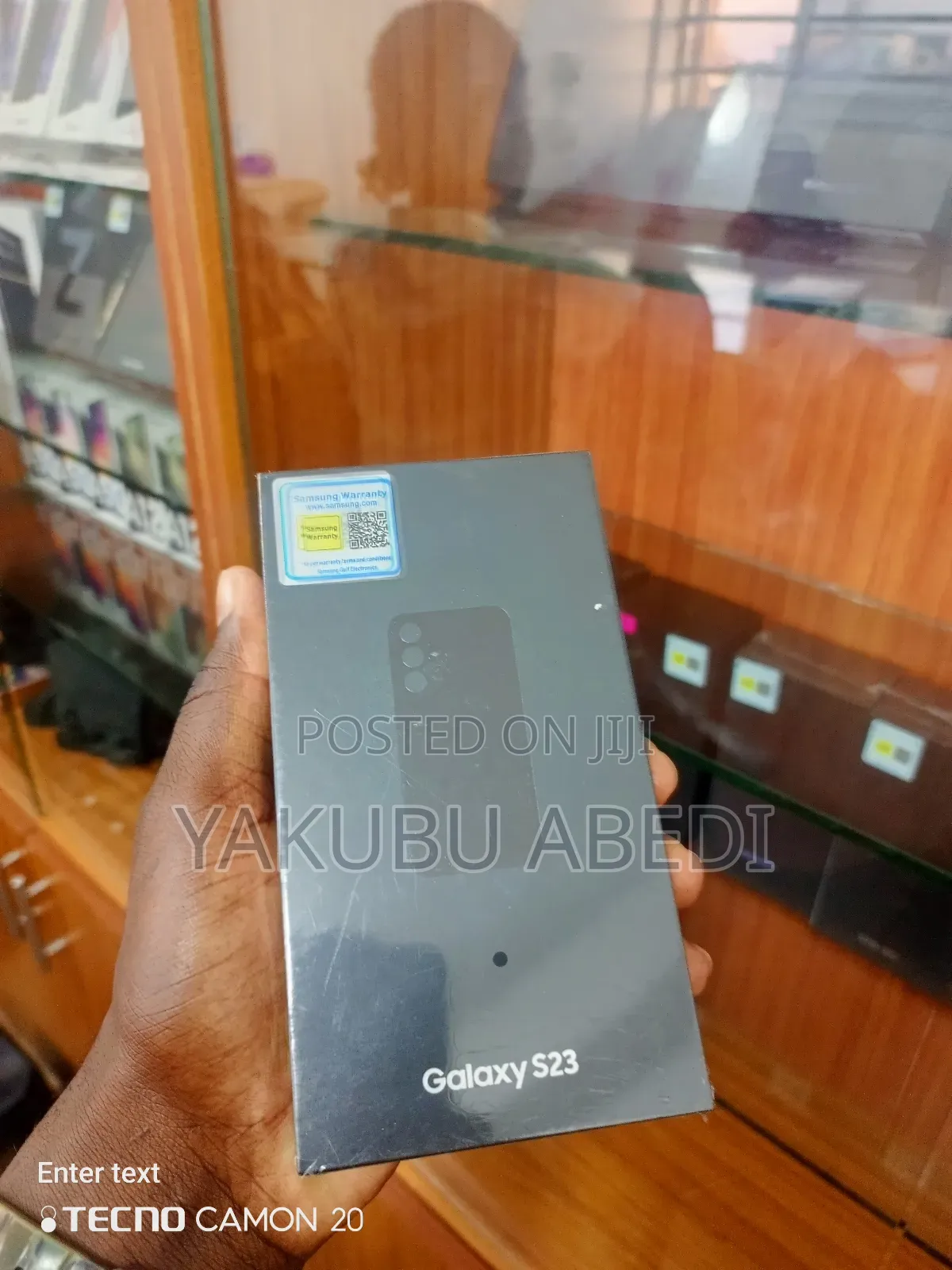 New Samsung Galaxy S23 256 GB Black
