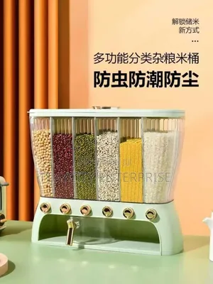 Rice or Cereals Dispenser