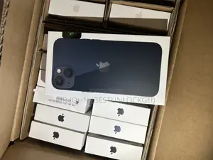 New Apple iPhone 13 128 GB Black