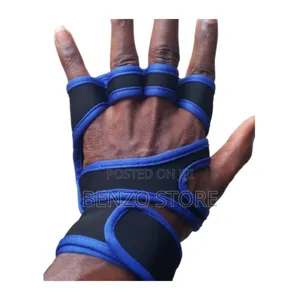 Original Leather Hand Gloves for Gym, Military and Motorcycle Riding