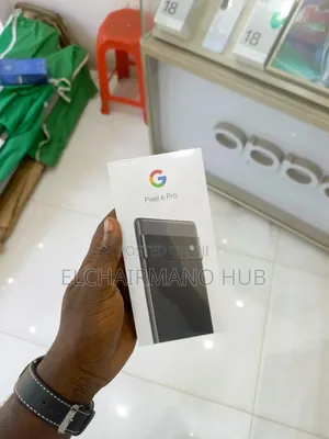 New Google Pixel 6 Pro 128 GB Gray
