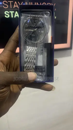 Poedagar Stainless Steel Waterproof Quartz Men's Luxury Watch
