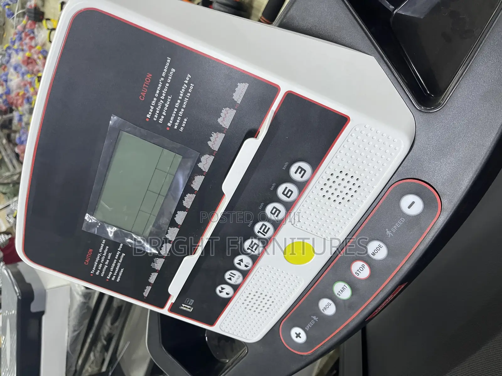 Quality Treadmill Available in Stock