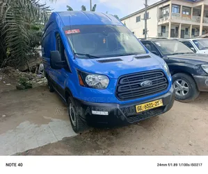 Ford Transit 2012 Blue