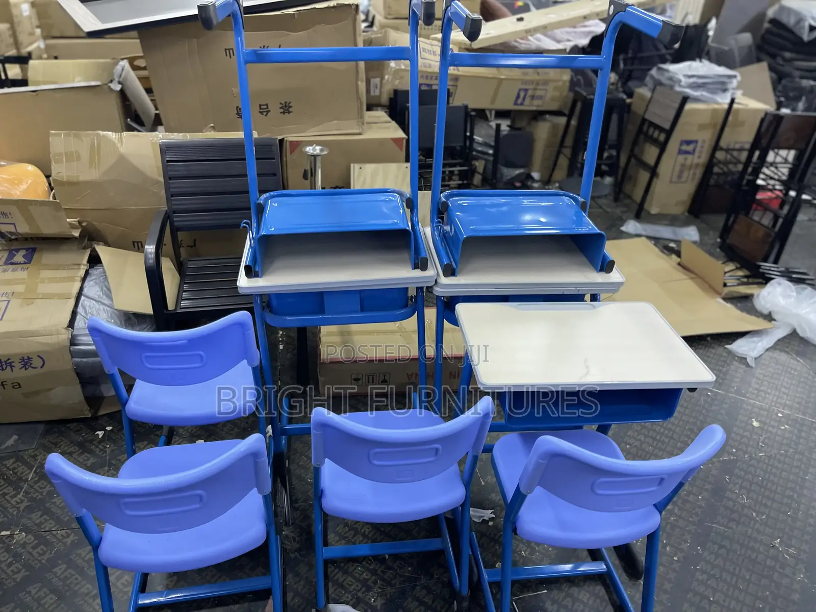 Adults Learning Desk With a Chair