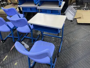 Adults Learning Desk With a Chair
