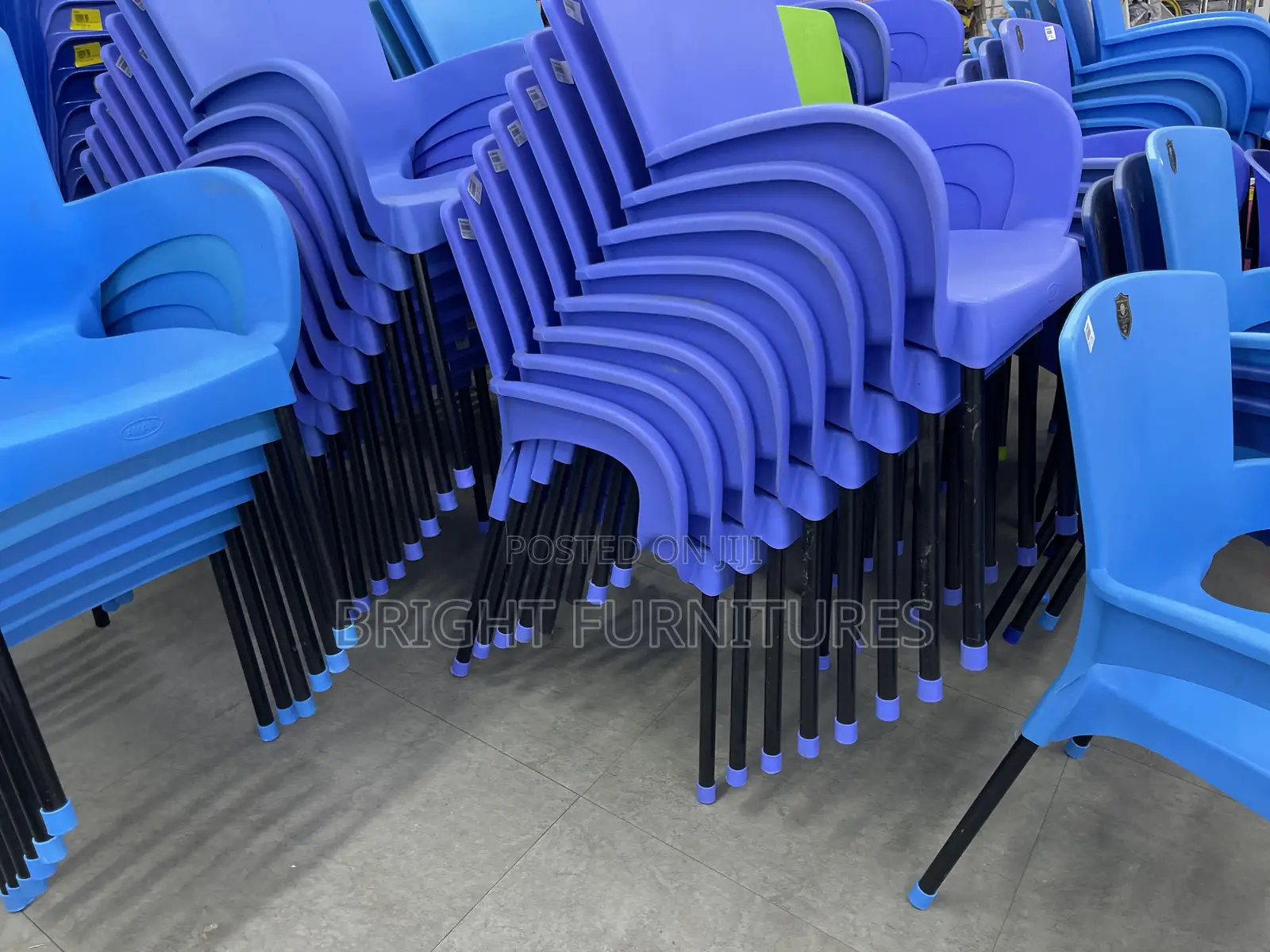 Plastic Chairs (Strong Enough)