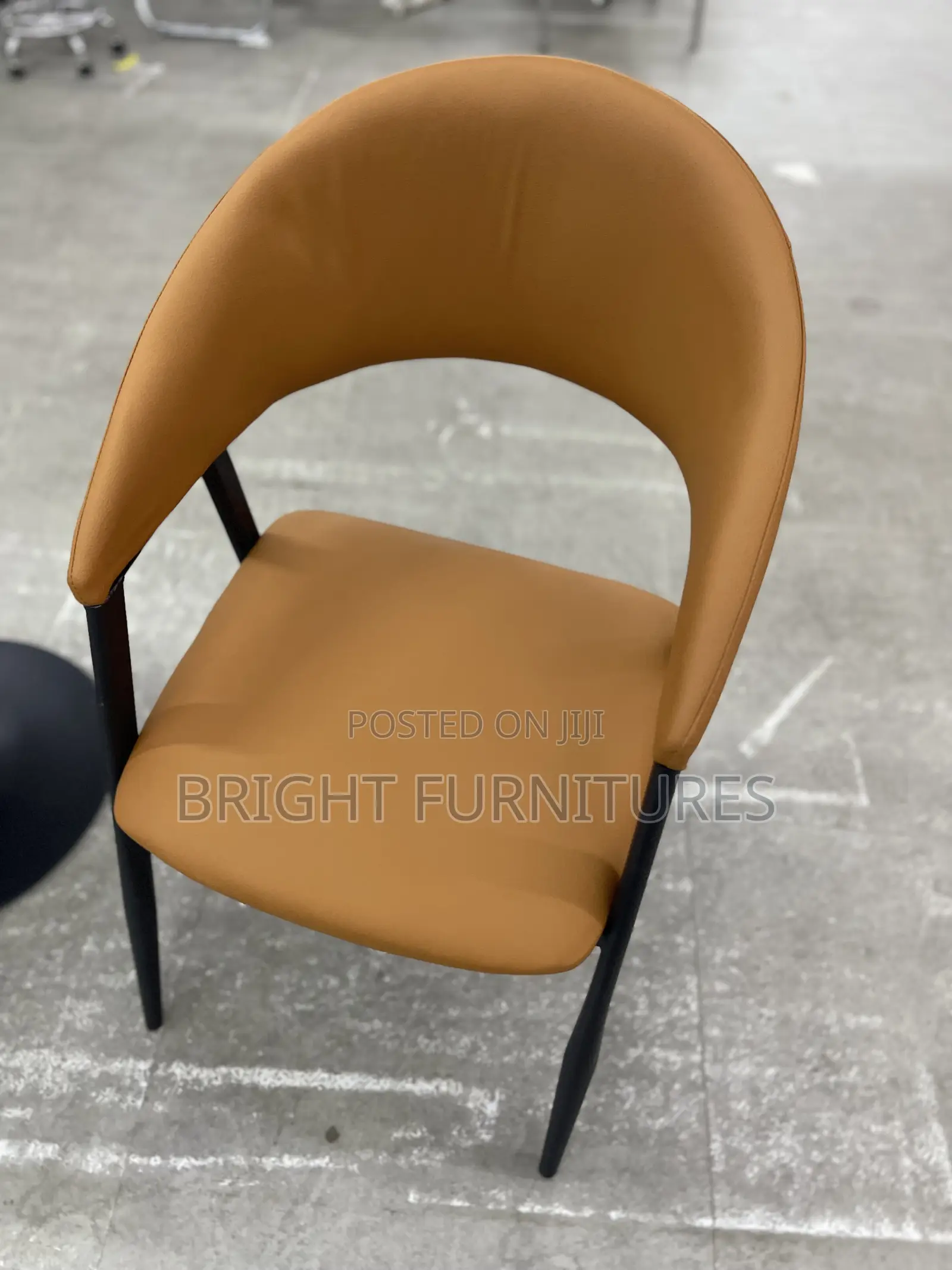Coffee Table Available With 2 Chairs (Leather Chairs)
