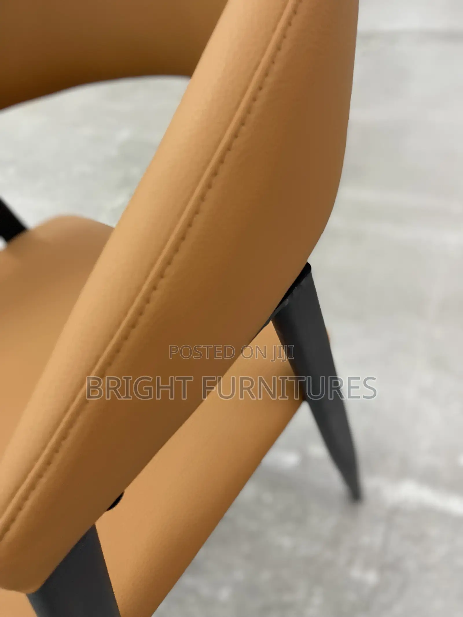 Coffee Table Available With 2 Chairs (Leather Chairs)