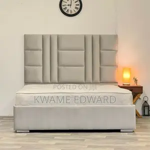 Double Bed and Mattress