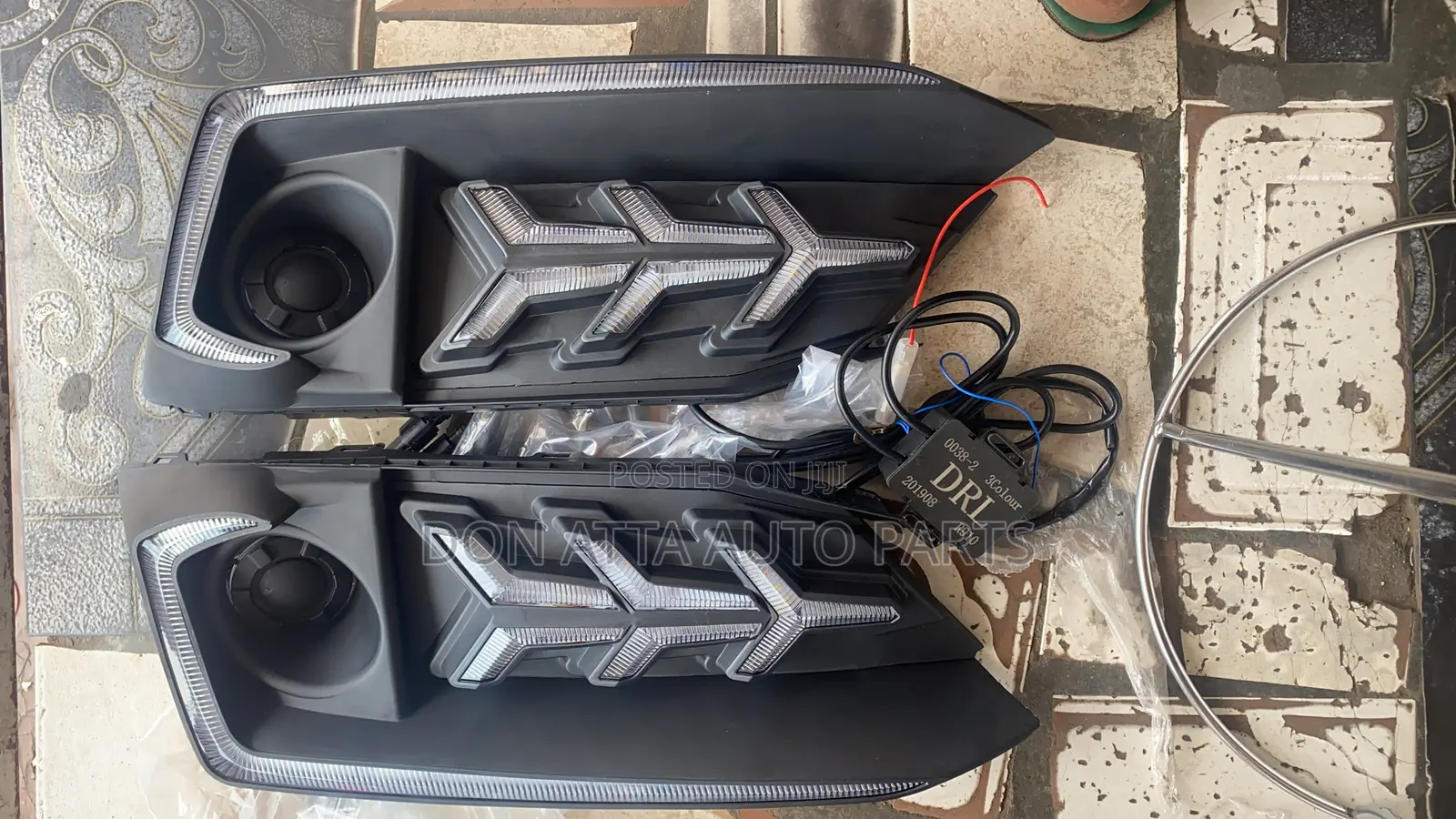 Honda Civic 2019 Fog Lights Cover Led