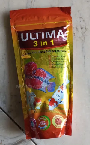 Ultimate 3 in 1 Fish Feed