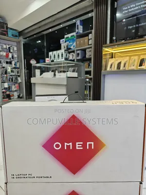 New Laptop HP Omen 16 32GB Intel Core I7 SSD 1T