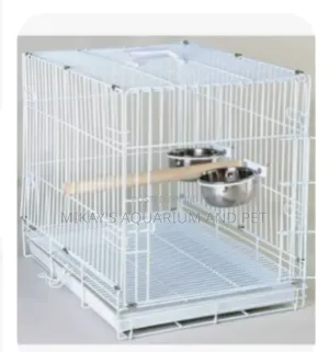 Large Metal Poodle Bird Cage
