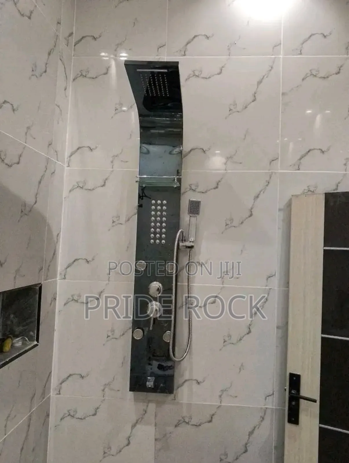 Shower Led With Led Light and Thermostat