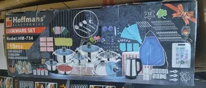215 Pieces Cookware