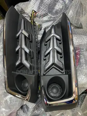 Honda Civic 2019 Fog Lights Cover Led