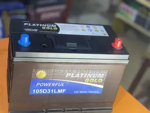 Platinum Gold Battery 105d23l 90ah 17plate