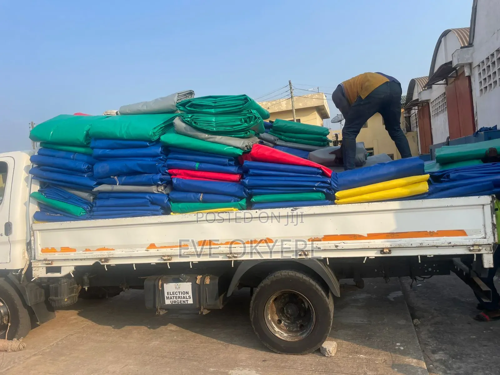 20x50 Tarpaulin