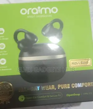Oraimo Opensnap Clip-on True Wireless Headphones